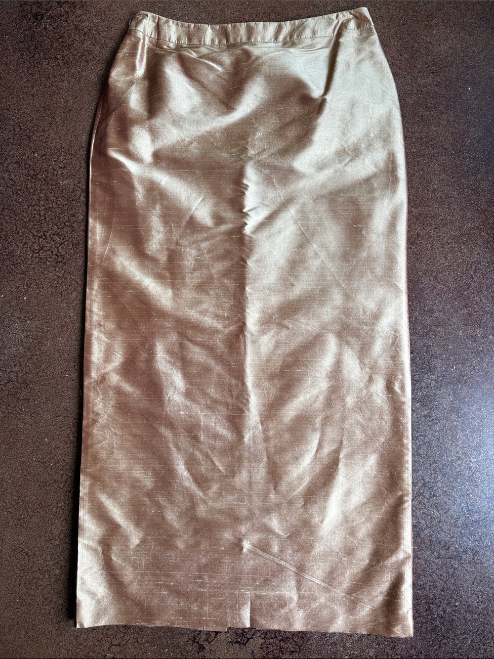 Simon Chang 100% silk skirt